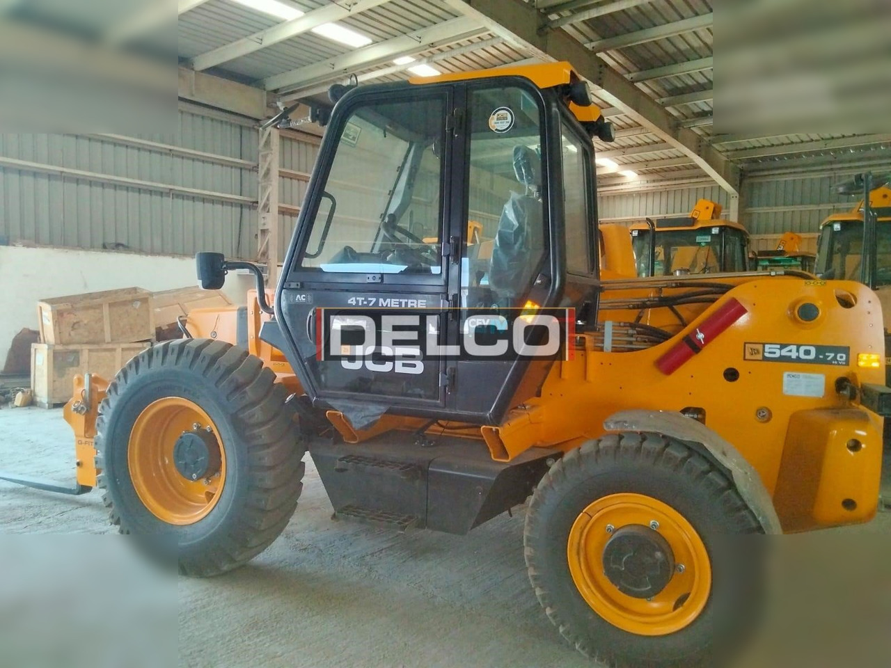 JCB 540-70 - Telescopic handler: picture 5 JCB 540-70 - Telescopic handler: picture 5
