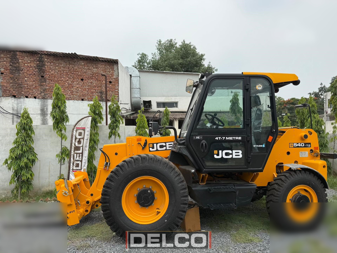 JCB 540-70 - Telescopic handler: picture 1 JCB 540-70 - Telescopic handler: picture 1