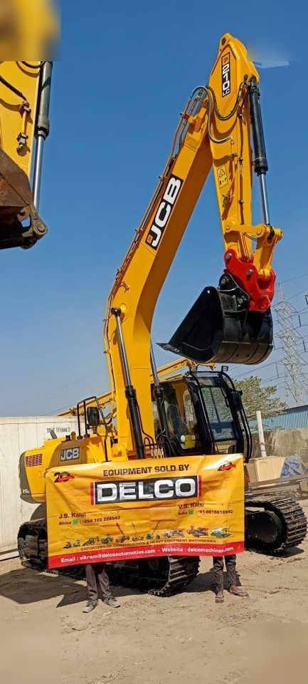 JCB JS210 LC - Crawler excavator: picture 5 JCB JS210 LC - Crawler excavator: picture 5