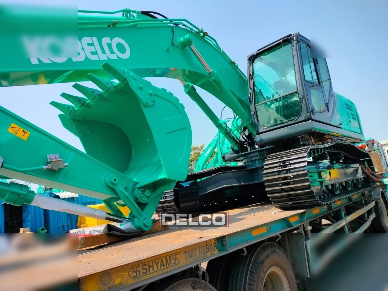 KOBELCO SK220 - Crawler excavator: picture 3 KOBELCO SK220 - Crawler excavator: picture 3