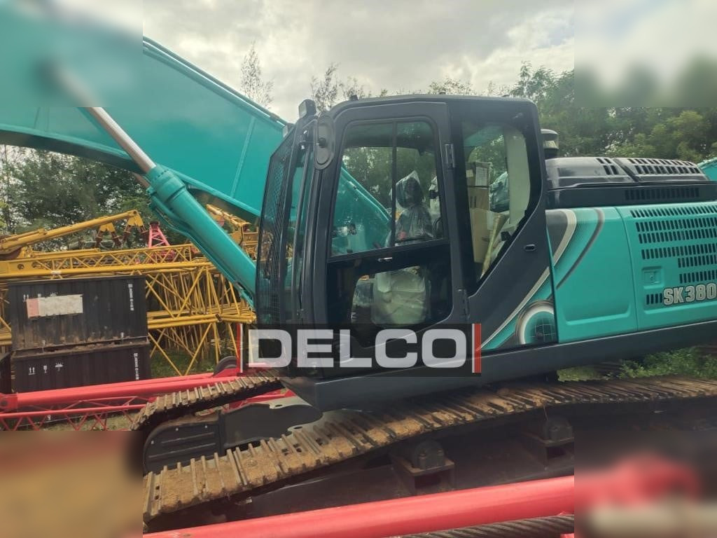 KOBELCO SK380XD LC-10 - Crawler excavator: picture 5 KOBELCO SK380XD LC-10 - Crawler excavator: picture 5