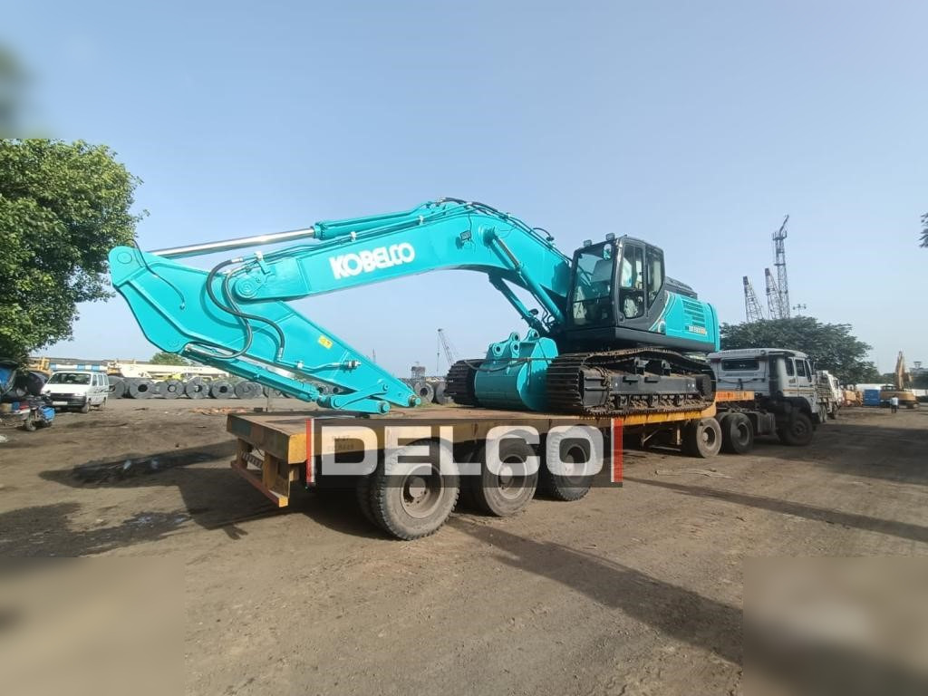KOBELCO SK380XD LC-10 - Crawler excavator: picture 5 KOBELCO SK380XD LC-10 - Crawler excavator: picture 5