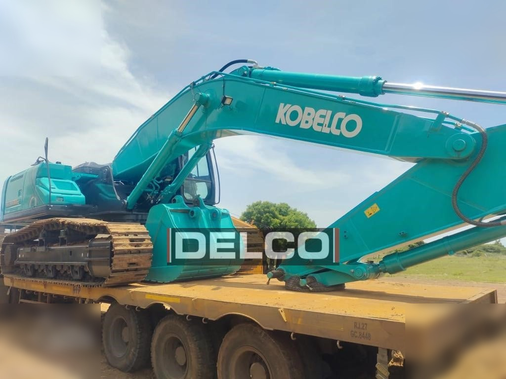 KOBELCO SK380XD LC-10 - Crawler excavator: picture 3 KOBELCO SK380XD LC-10 - Crawler excavator: picture 3