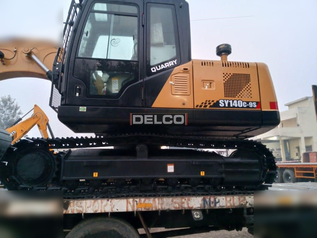 SANY SY140C-9S - Crawler excavator: picture 1 SANY SY140C-9S - Crawler excavator: picture 1
