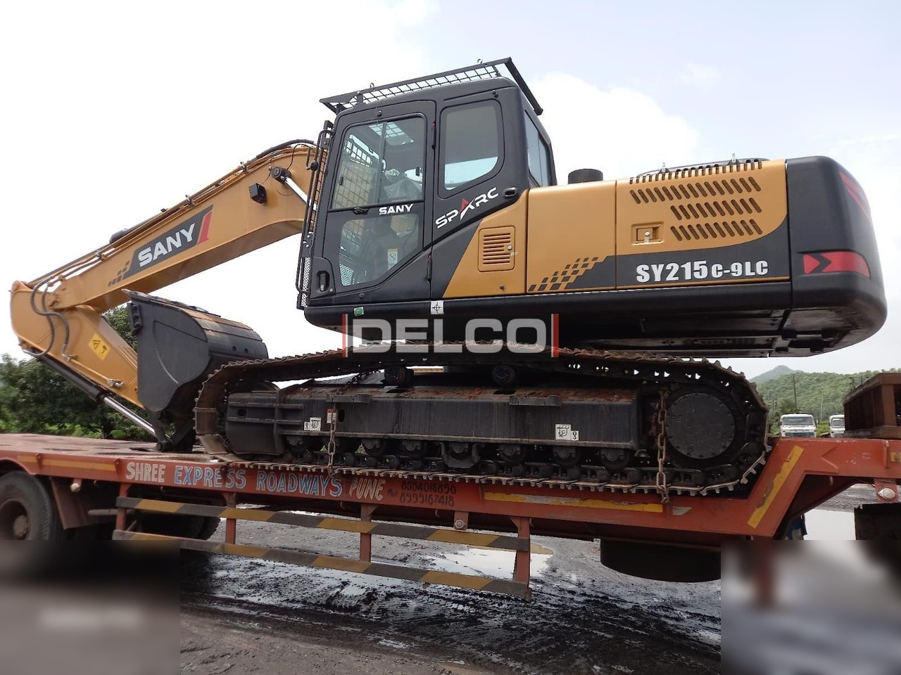 SANY SY215C-9LC - Crawler excavator: picture 3 SANY SY215C-9LC - Crawler excavator: picture 3