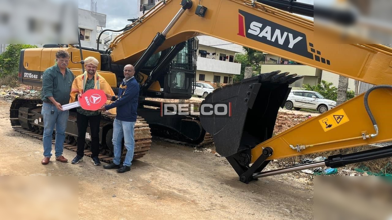 SANY SY215C-9LC - Crawler excavator: picture 2 SANY SY215C-9LC - Crawler excavator: picture 2