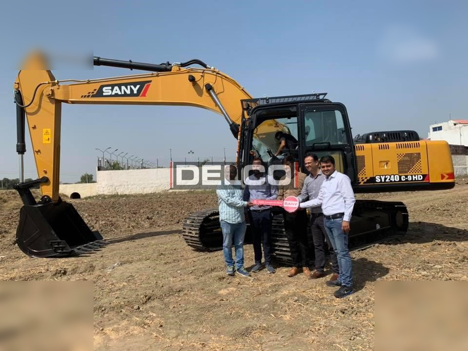 SANY SY240C-9HD - Crawler excavator: picture 2 SANY SY240C-9HD - Crawler excavator: picture 2