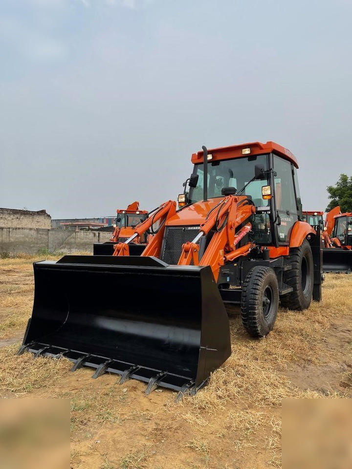 TATA HITACHI SHINRAI PRIME - Backhoe loader: picture 2 TATA HITACHI SHINRAI PRIME - Backhoe loader: picture 2