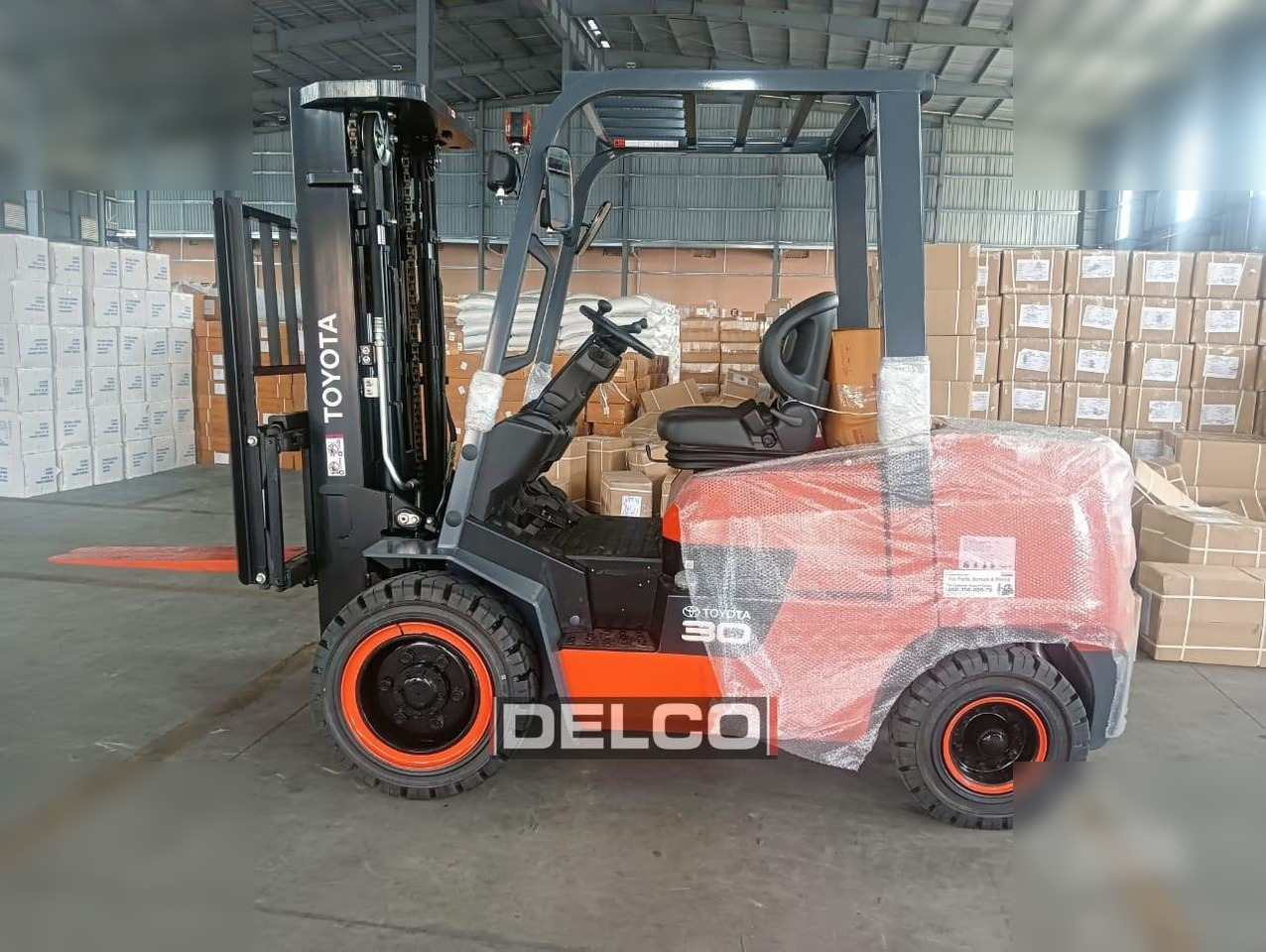 TOYOTA FDZN30 - Forklift: picture 1 TOYOTA FDZN30 - Forklift: picture 1