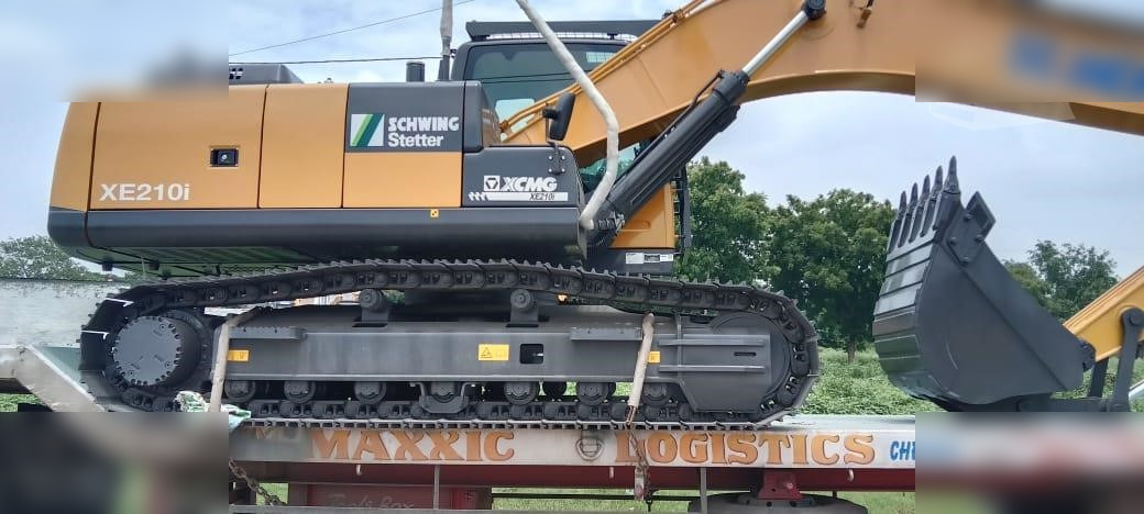 XCMG XE210I - Crawler excavator: picture 1 XCMG XE210I - Crawler excavator: picture 1