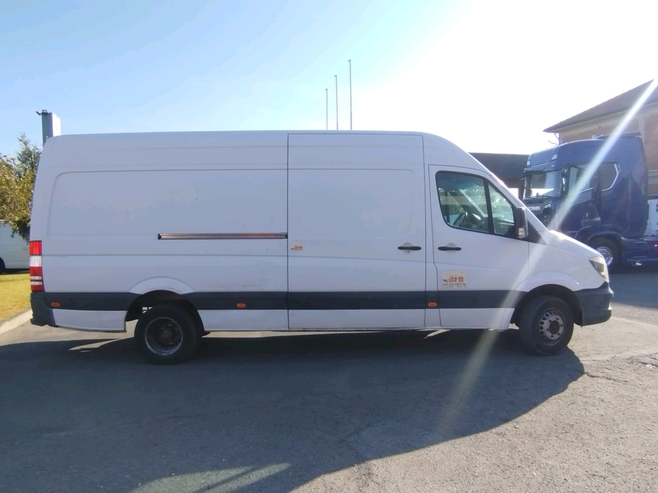 Mercedes Sprinter - Panel van: picture 5 Mercedes Sprinter - Panel van: picture 5