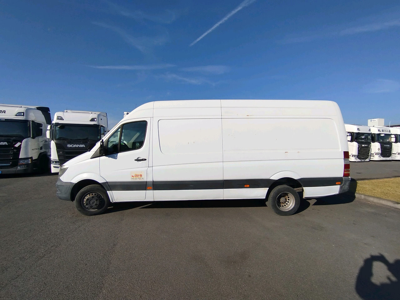 Mercedes Sprinter - Panel van: picture 3 Mercedes Sprinter - Panel van: picture 3
