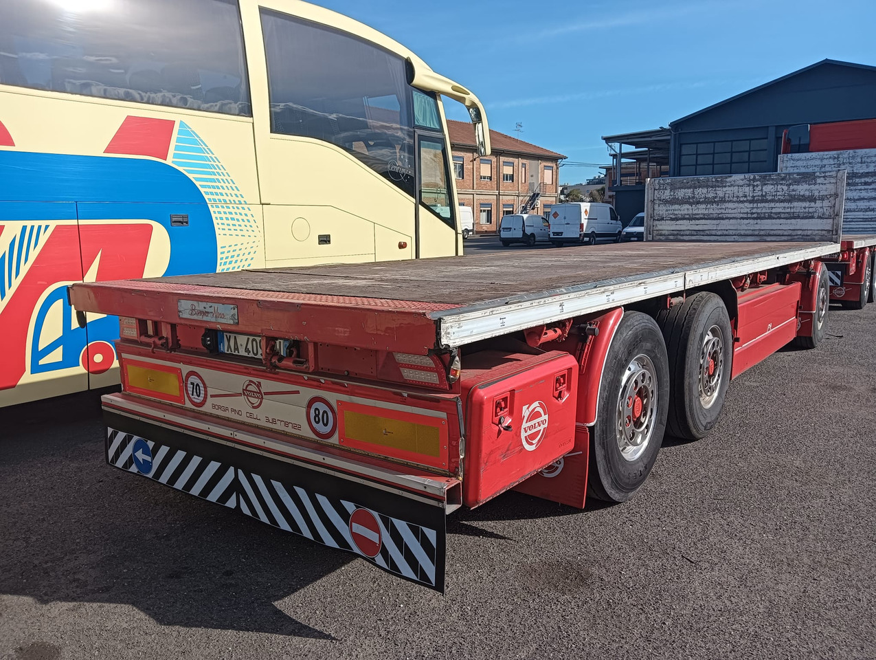 Dropside/ Flatbed truck VOLVO FH16 750: picture 13