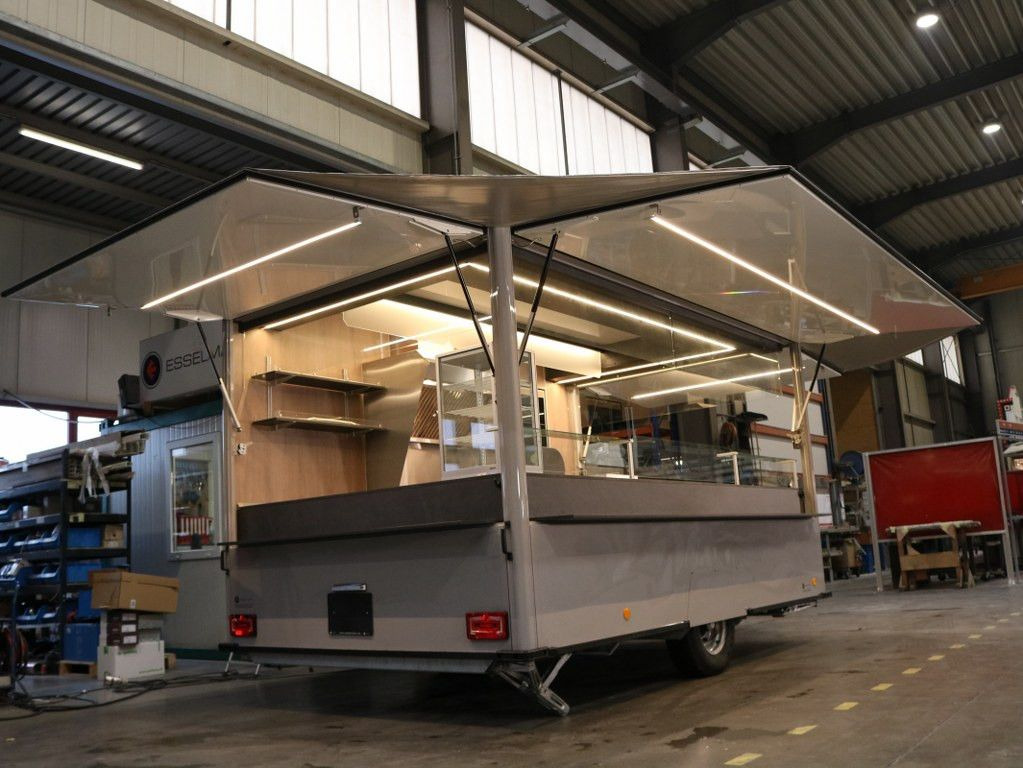 Esselmann Imbiss Foodtrailer Verkaufsanhänger - Vending trailer: picture 3 Esselmann Imbiss Foodtrailer Verkaufsanhänger - Vending trailer: picture 3