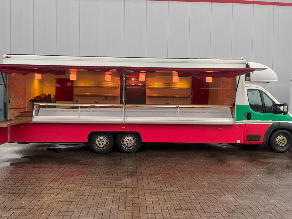 Vending truck, Commercial vehicle Fiat Borco Höhns Verkaufsmobil: picture 1