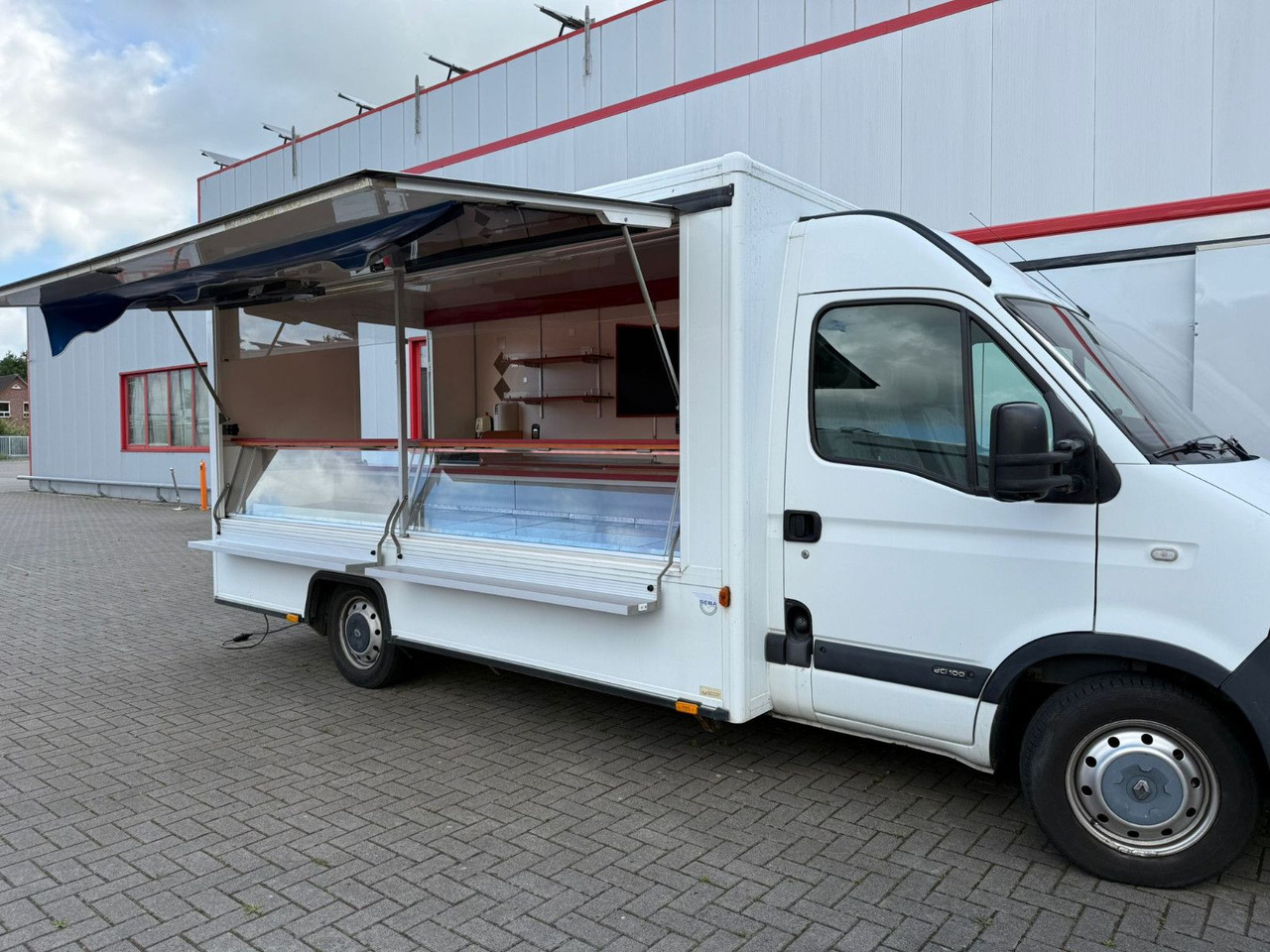 Renault Seba Borco Höhns - Vending truck: picture 2 Renault Seba Borco Höhns - Vending truck: picture 2