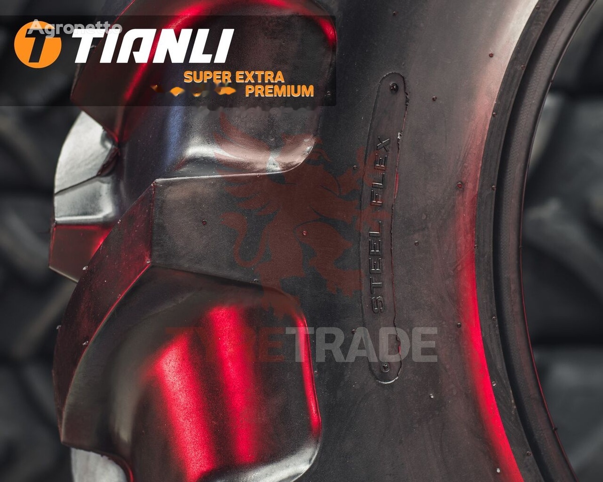 Tianli 14.9-24 380/85-24 WOODLAND PREMIUM (SEWP) LS-2 14PR TL STEEL FLE - Tire for Forestry equipment: picture 4 Tianli 14.9-24 380/85-24 WOODLAND PREMIUM (SEWP) LS-2 14PR TL STEEL FLE - Tire for Forestry equipment: picture 4