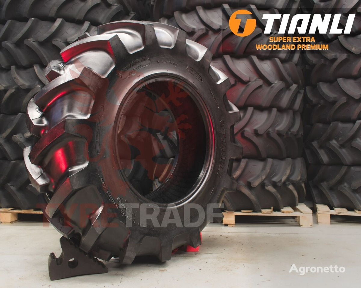 Tianli 14.9-28 (380/85-28) WOODLAND PREMIUM (SEWP) LS-2 14PR TL STEEL F - Tire for Forestry equipment: picture 5 Tianli 14.9-28 (380/85-28) WOODLAND PREMIUM (SEWP) LS-2 14PR TL STEEL F - Tire for Forestry equipment: picture 5