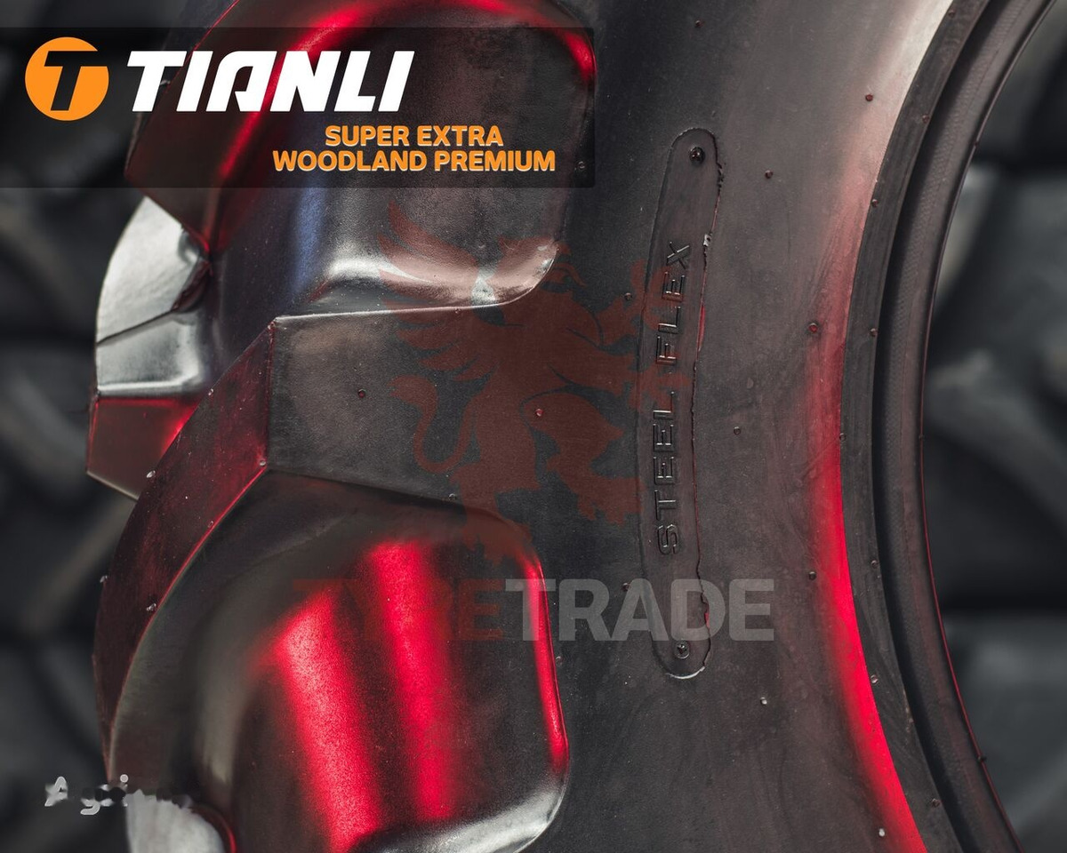 Tianli 16.9-30 WOODLAND PREMIUM (SEWP) STEEL FLEX LS-2 16PR TT - Tire for Forestry equipment: picture 4 Tianli 16.9-30 WOODLAND PREMIUM (SEWP) STEEL FLEX LS-2 16PR TT - Tire for Forestry equipment: picture 4