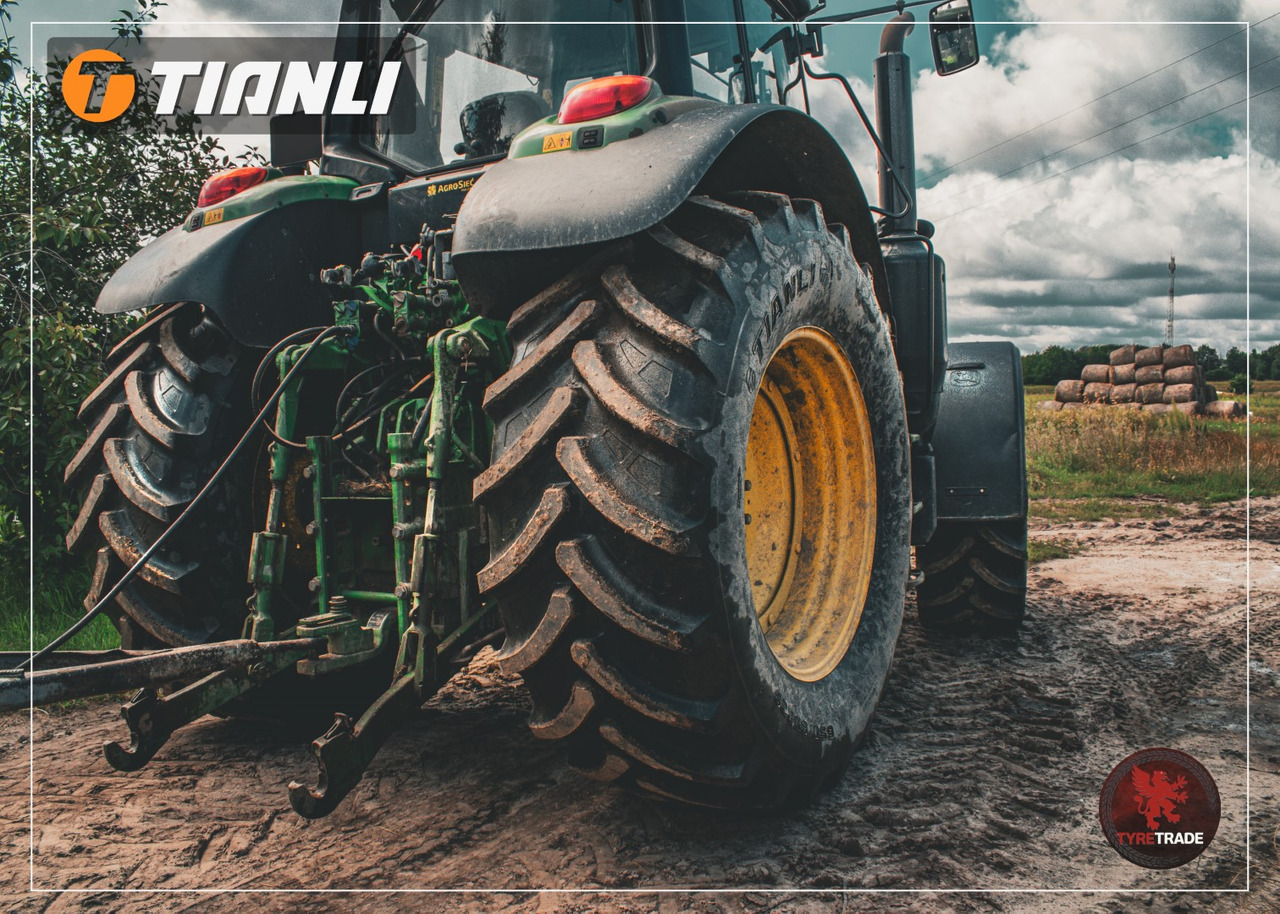 Tianli 600/70R28 AG-RADIAL (AG-R) R-1W IF R-1W 168D TL - Tire for Farm tractor: picture 2 Tianli 600/70R28 AG-RADIAL (AG-R) R-1W IF R-1W 168D TL - Tire for Farm tractor: picture 2
