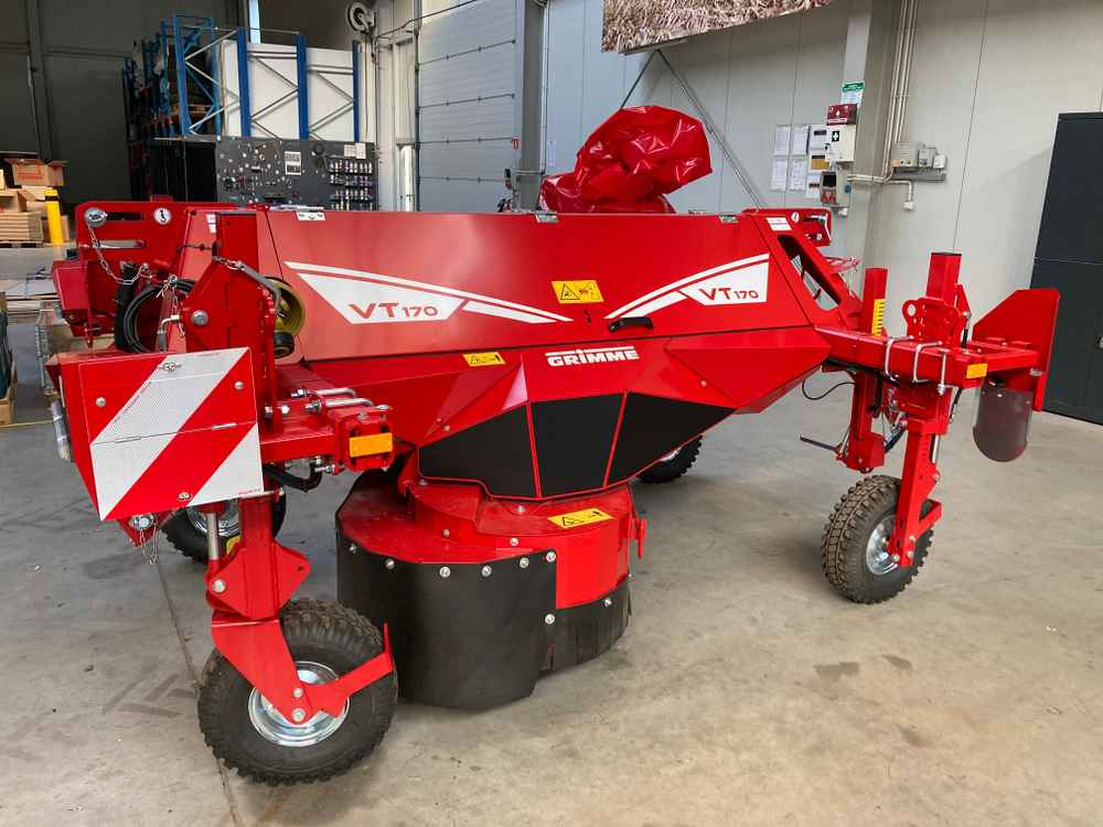 Grimme VT 170 - Grape harvesting machine: picture 1 Grimme VT 170 - Grape harvesting machine: picture 1