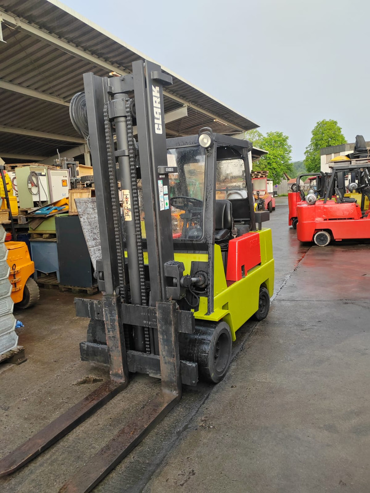 Clark C 500 135 - LPG forklift: picture 5 Clark C 500 135 - LPG forklift: picture 5