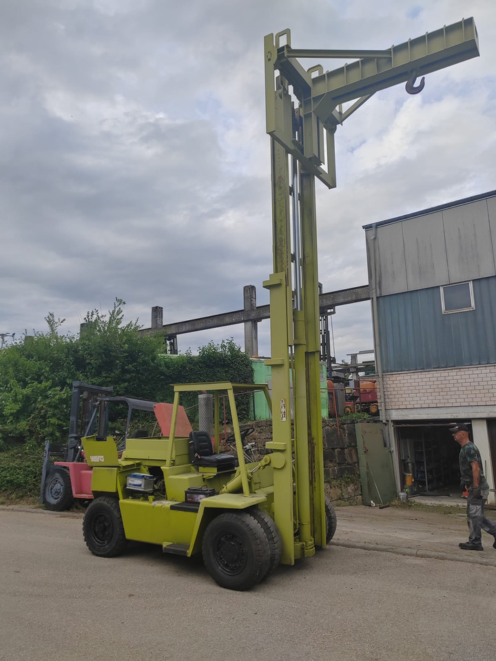 Clark C500-Y110D - Diesel forklift: picture 2 Clark C500-Y110D - Diesel forklift: picture 2