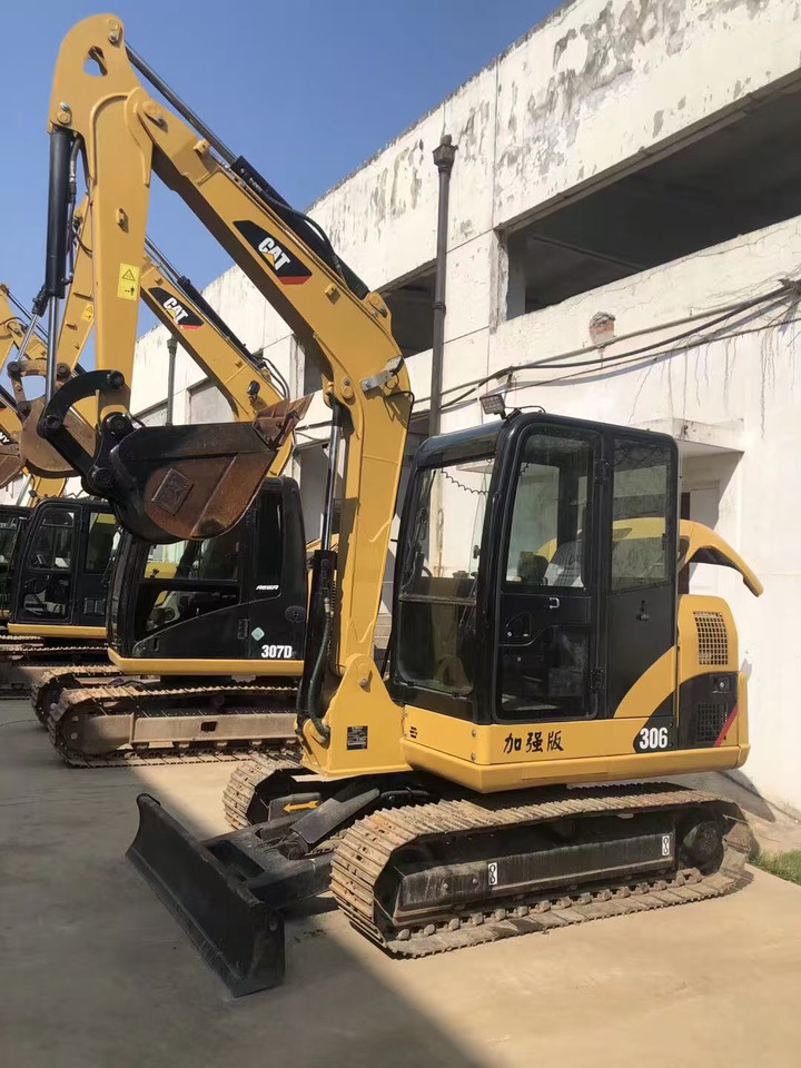 CAT 306D - Crawler excavator: picture 1 CAT 306D - Crawler excavator: picture 1