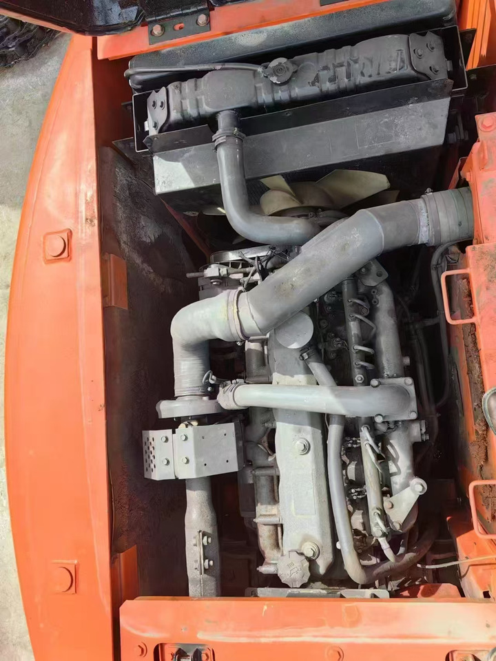 Doosan DX150 - Wheel excavator: picture 3 Doosan DX150 - Wheel excavator: picture 3