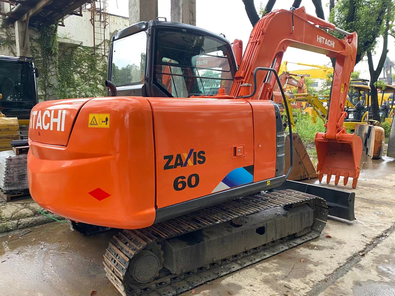 Hitachi zaxis 60 - Crawler excavator: picture 5 Hitachi zaxis 60 - Crawler excavator: picture 5