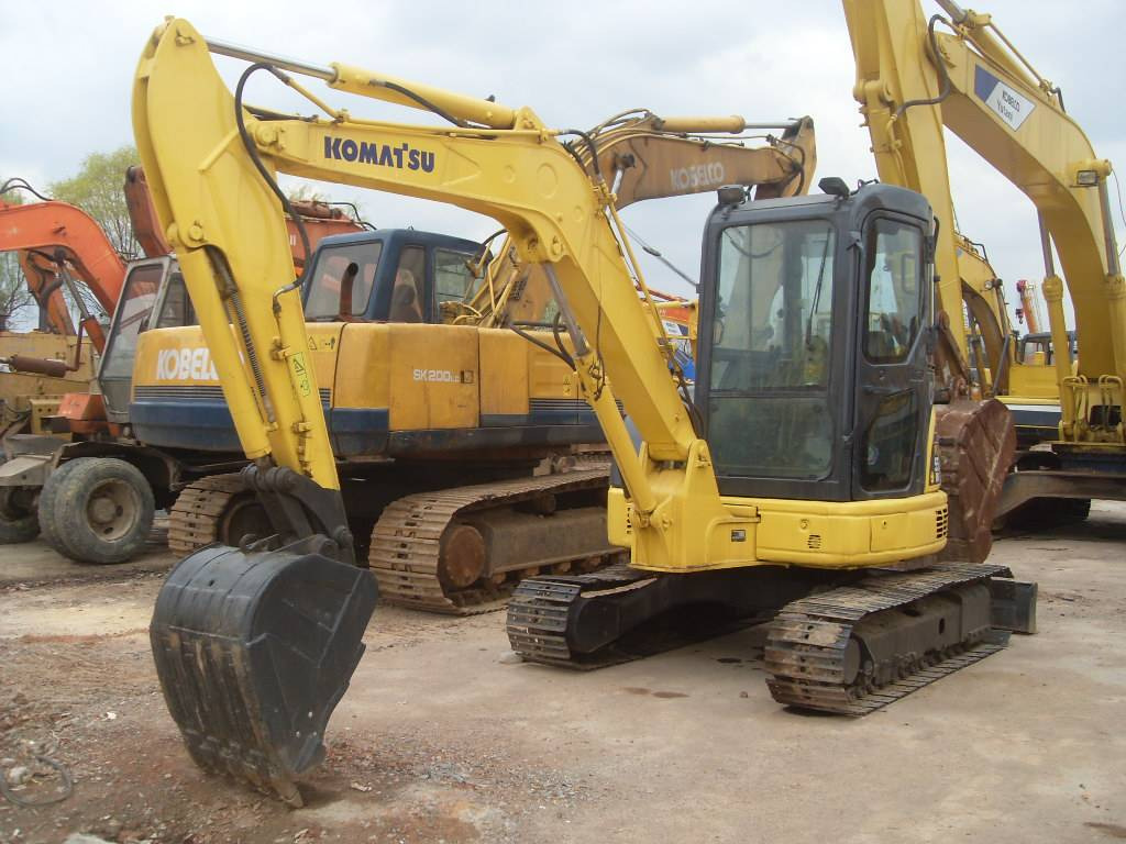 Komatsu PC55  - Mini excavator: picture 1 Komatsu PC55  - Mini excavator: picture 1