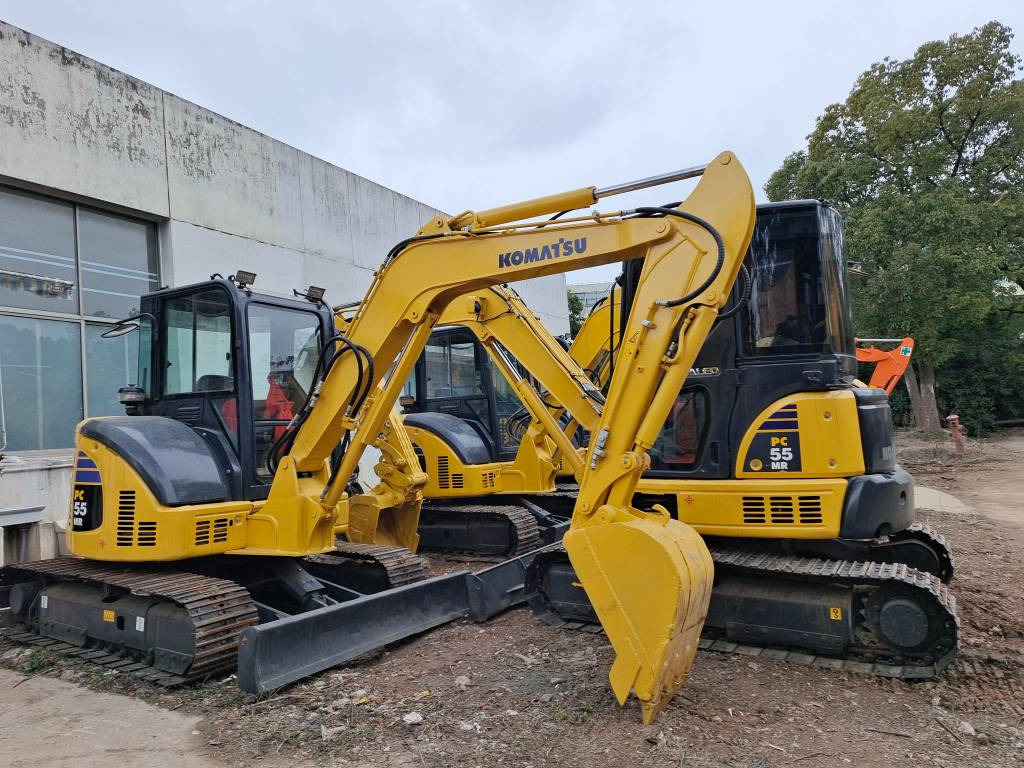 Komatsu PC55  - Mini excavator: picture 1 Komatsu PC55  - Mini excavator: picture 1