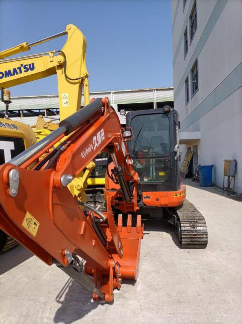 Kubota u55-4 - Mini excavator: picture 4 Kubota u55-4 - Mini excavator: picture 4