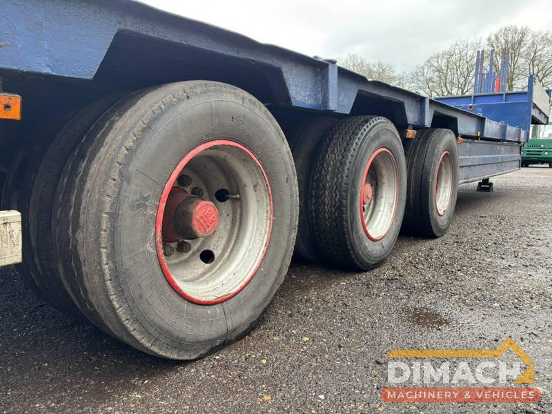 Bulthuis T 24 L spring, laadklep - Low loader semi-trailer: picture 5 Bulthuis T 24 L spring, laadklep - Low loader semi-trailer: picture 5