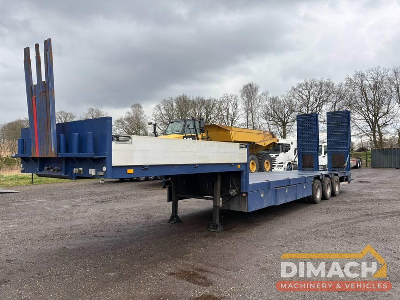 Bulthuis T 24 L spring, laadklep - Low loader semi-trailer: picture 2 Bulthuis T 24 L spring, laadklep - Low loader semi-trailer: picture 2