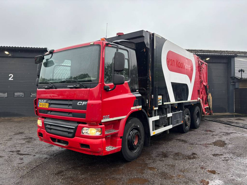 DAF CF 75.310 Euro5 6x2 NL truck - Garbage truck: picture 1 DAF CF 75.310 Euro5 6x2 NL truck - Garbage truck: picture 1
