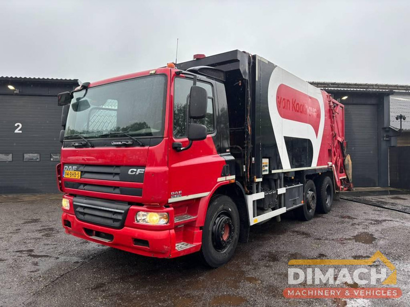 DAF FAG CF75.310 6x2 - VDK Geesink, 2 compartimenten, NL Truck - Garbage truck: picture 1 DAF FAG CF75.310 6x2 - VDK Geesink, 2 compartimenten, NL Truck - Garbage truck: picture 1