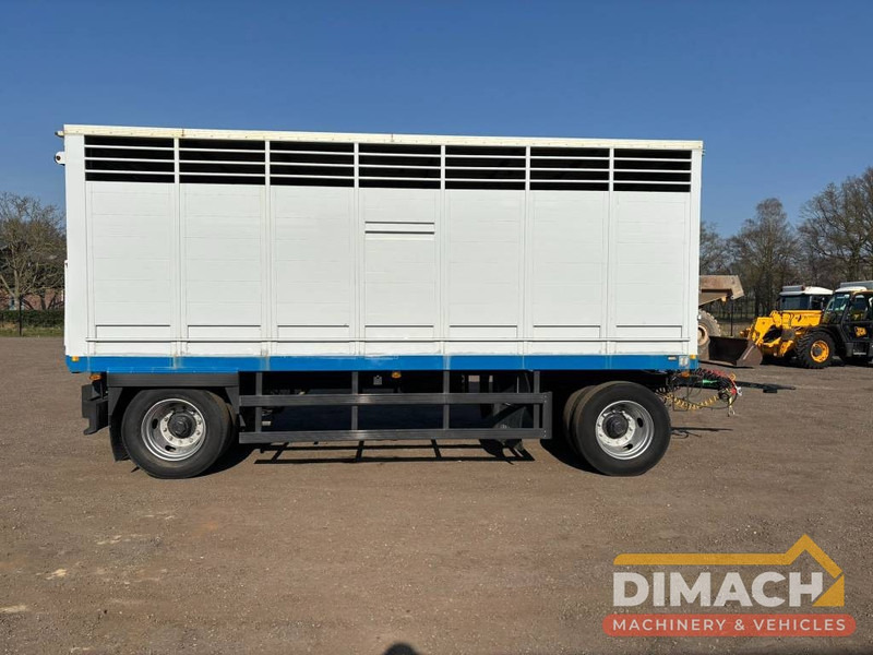 Farm trailer LEVEQUES Veetransport aanhanger livestock trailer 1 laag!: picture 6