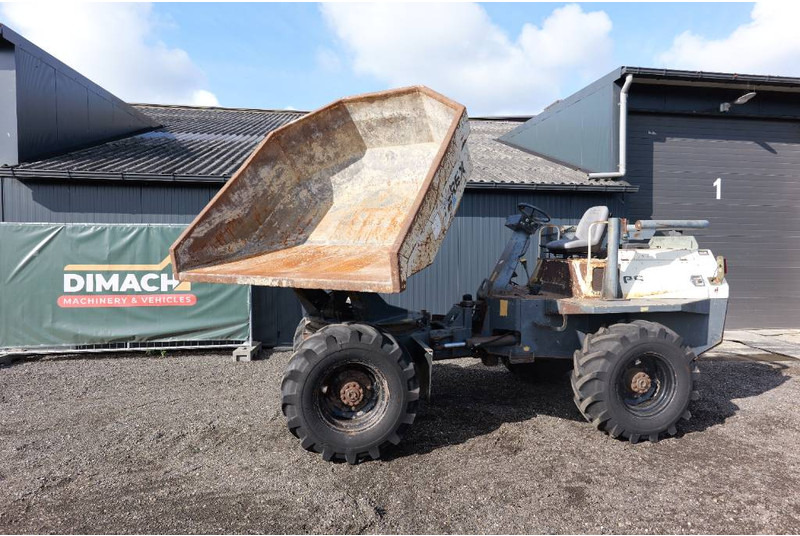 Terex PS 6000 power swivel skip 4x4 Cummins engine - Articulated dumper: picture 1 Terex PS 6000 power swivel skip 4x4 Cummins engine - Articulated dumper: picture 1