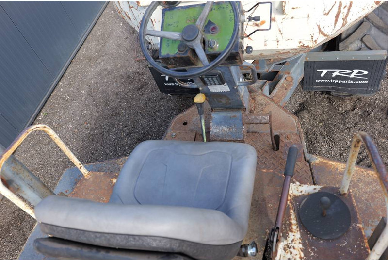 Terex PS 6000 power swivel skip 4x4 Cummins engine - Articulated dumper: picture 4 Terex PS 6000 power swivel skip 4x4 Cummins engine - Articulated dumper: picture 4