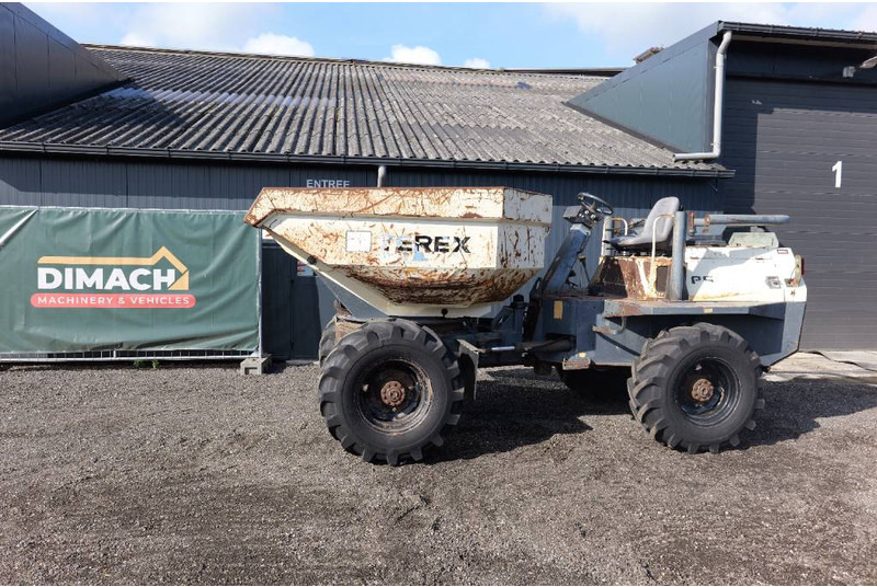 Terex PS 6000 power swivel skip 4x4 Cummins engine - Articulated dumper: picture 3 Terex PS 6000 power swivel skip 4x4 Cummins engine - Articulated dumper: picture 3