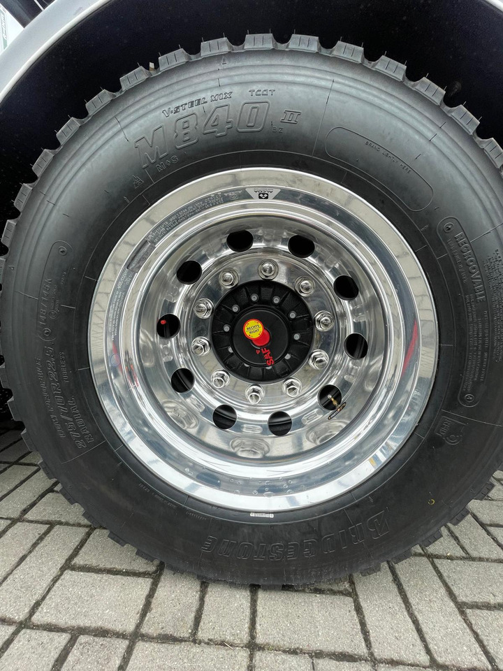 Hydrofast Przyczepa tandem od przewozu drewna na stanie / Timber tandem trailer in stock /Tandem-Anhänger aus Holz/ - Timber trailer: picture 4 Hydrofast Przyczepa tandem od przewozu drewna na stanie / Timber tandem trailer in stock /Tandem-Anhänger aus Holz/ - Timber trailer: picture 4