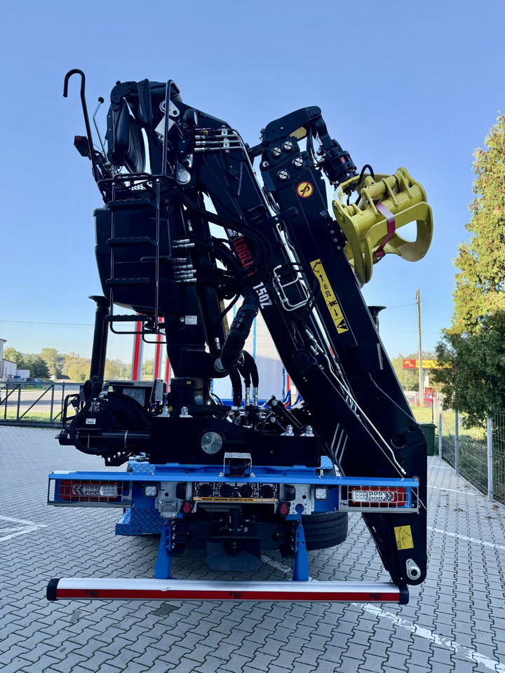 RENAULT C P6X4 zabudowa Hydrofast żuraw loglift 150Z / C P6X4 Hydrofast timber transport super body , Loglift 150Z crane /C P6X4 Hydrofast Superaufbau für Holztransport, Loglift 150Z Kran/C P6X4 Hydrofast sup - Timber truck: picture 2 RENAULT C P6X4 zabudowa Hydrofast żuraw loglift 150Z / C P6X4 Hydrofast timber transport super body , Loglift 150Z crane /C P6X4 Hydrofast Superaufbau für Holztransport, Loglift 150Z Kran/C P6X4 Hydrofast sup - Timber truck: picture 2