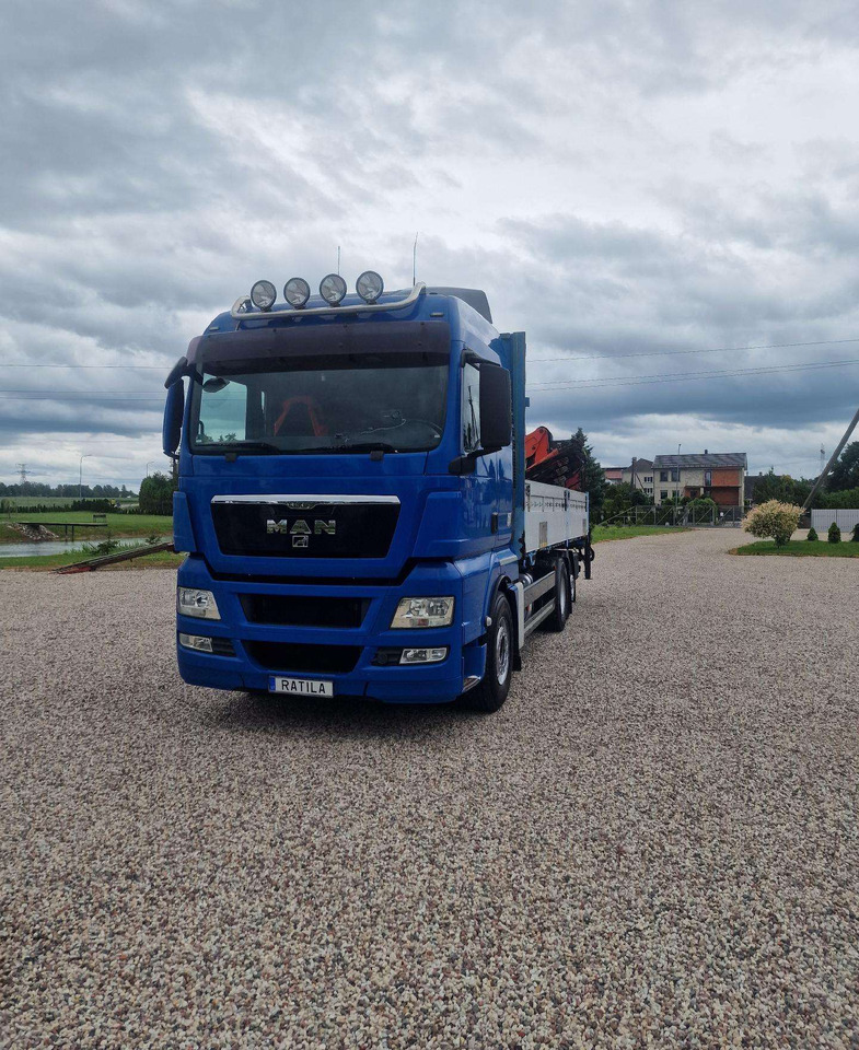 MAN TGX 26.440 GERMANY - Crane truck: picture 2 MAN TGX 26.440 GERMANY - Crane truck: picture 2