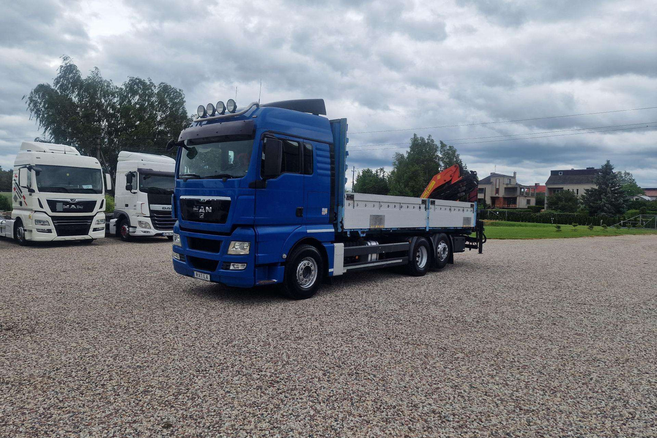 MAN TGX 26.440 GERMANY - Crane truck: picture 5 MAN TGX 26.440 GERMANY - Crane truck: picture 5