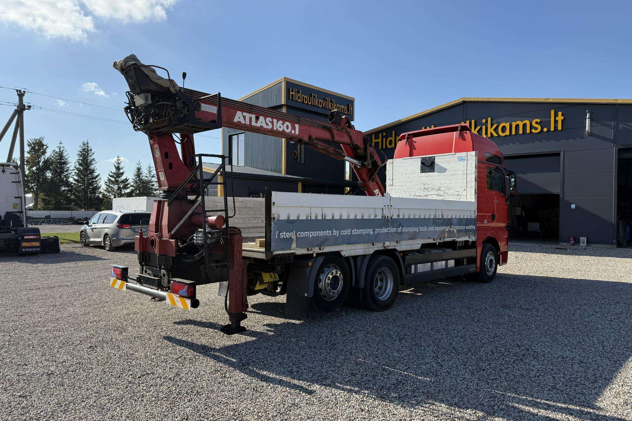 MAN TGX 26.440 - Crane truck: picture 4 MAN TGX 26.440 - Crane truck: picture 4