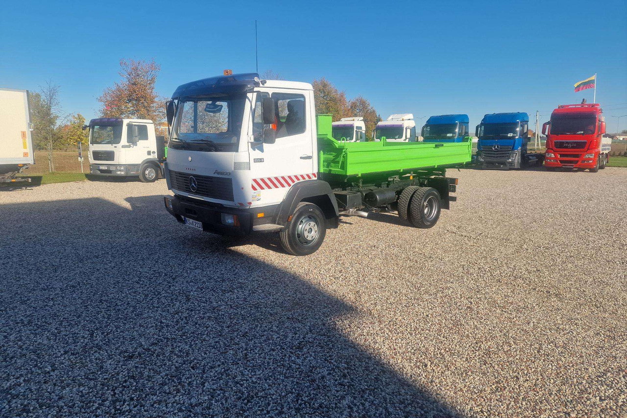 Mercedes-Benz 814 - Tipper: picture 1 Mercedes-Benz 814 - Tipper: picture 1