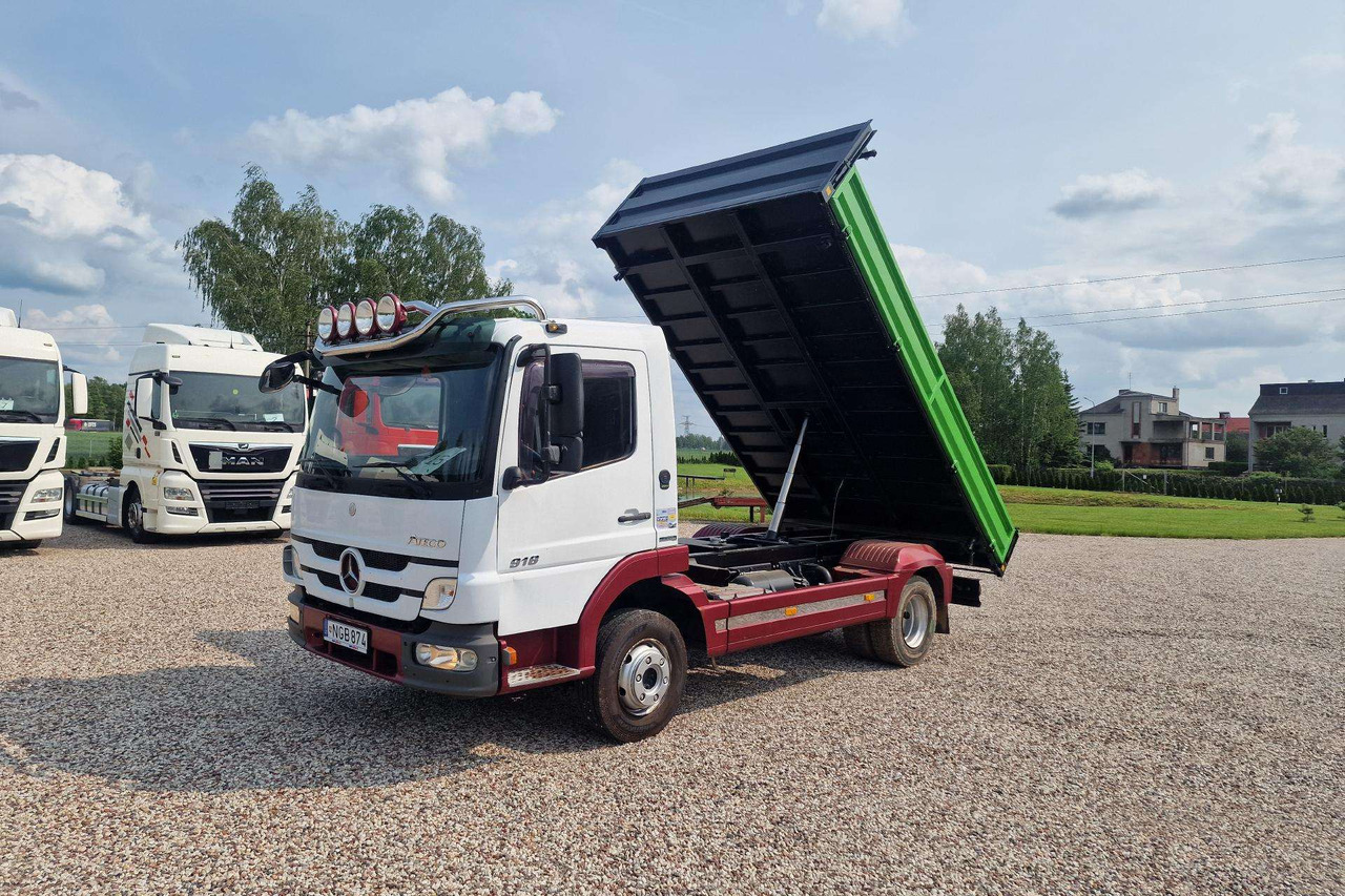 Mercedes-Benz ATEGO 918 - Tipper: picture 5 Mercedes-Benz ATEGO 918 - Tipper: picture 5