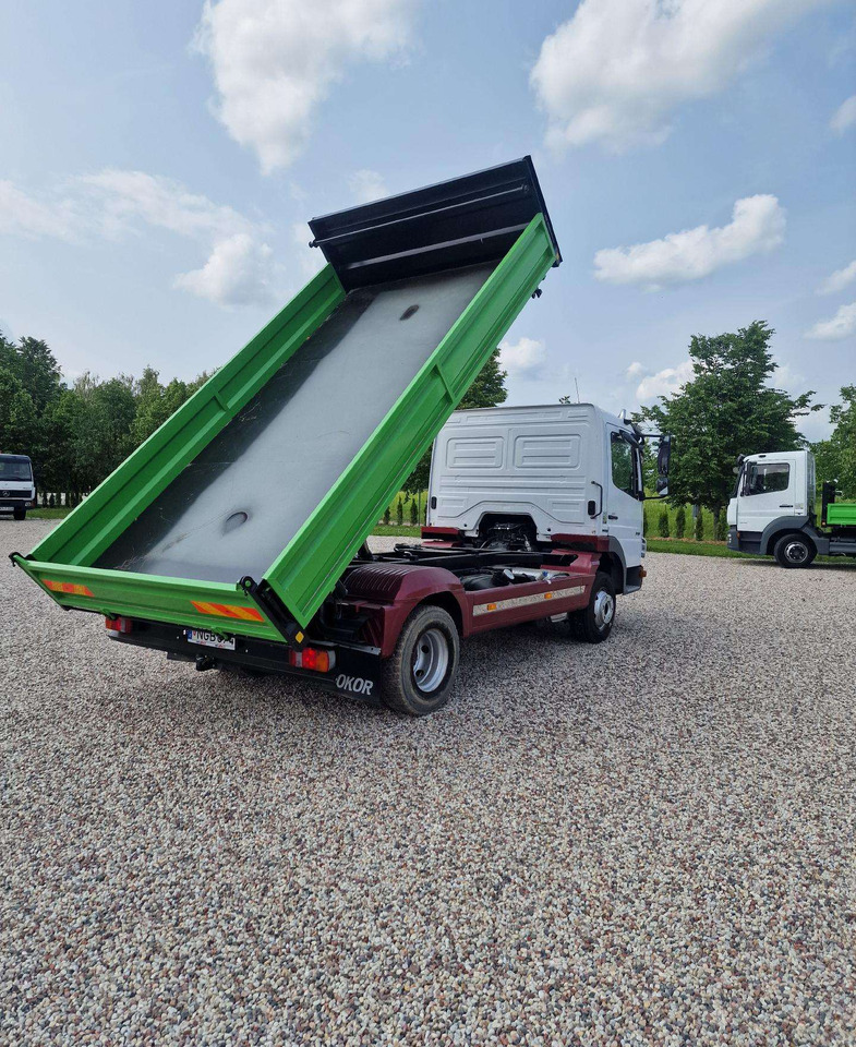 Mercedes-Benz ATEGO 918 - Tipper: picture 3 Mercedes-Benz ATEGO 918 - Tipper: picture 3