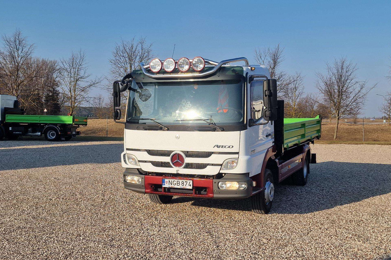 Mercedes-Benz Atego 918 - Tipper: picture 5 Mercedes-Benz Atego 918 - Tipper: picture 5